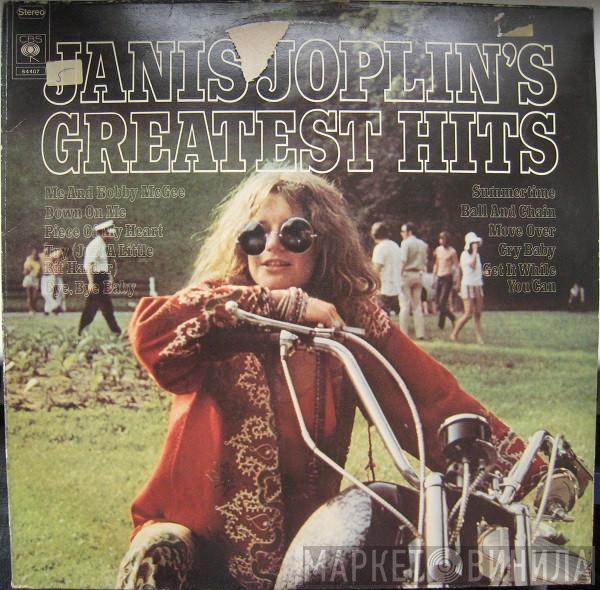  Janis Joplin  - Janis Joplin's Greatest Hits