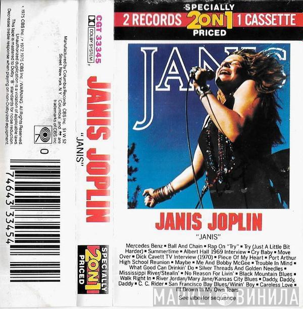  Janis Joplin  - Janis