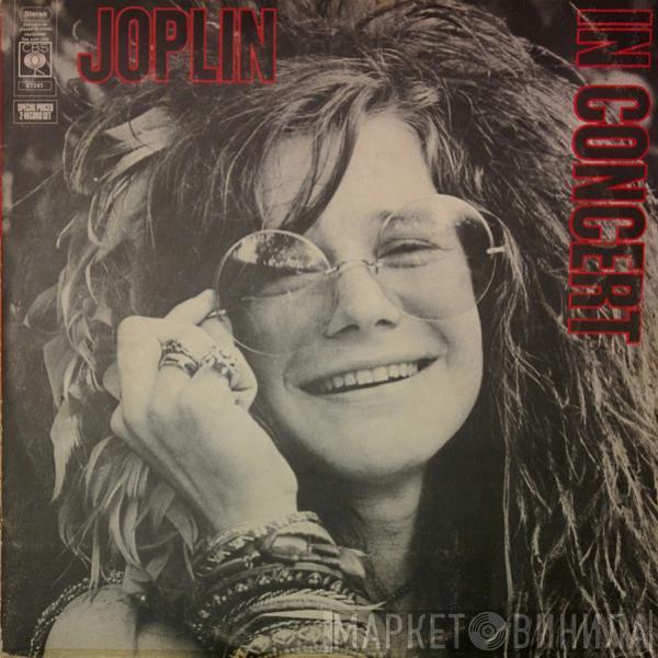  Janis Joplin  - Joplin In Concert