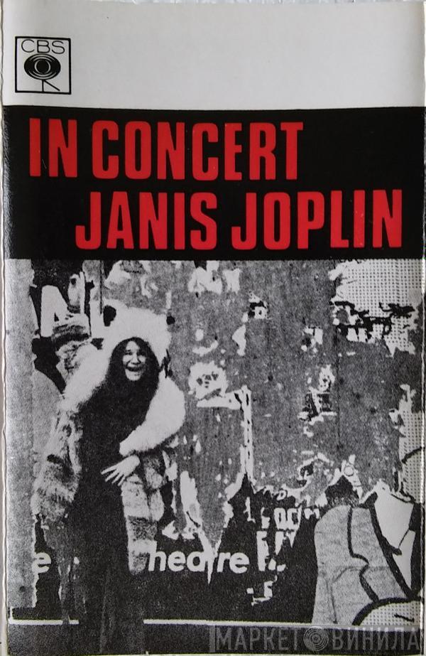  Janis Joplin  - Joplin In Concert