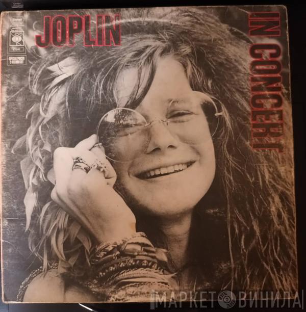  Janis Joplin  - Joplin In Concert