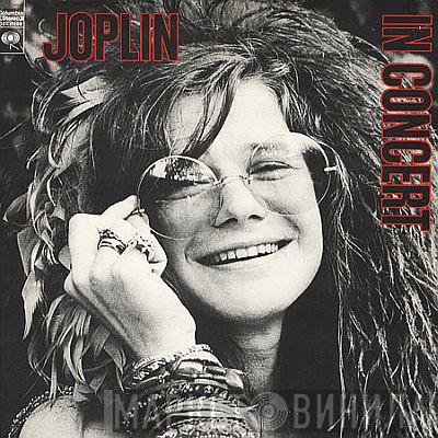  Janis Joplin  - Joplin In Concert