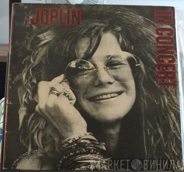  Janis Joplin  - Joplin In Concert