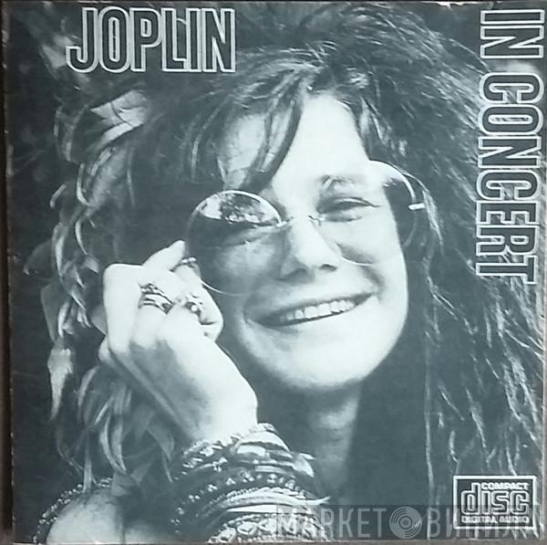  Janis Joplin  - Joplin In Concert