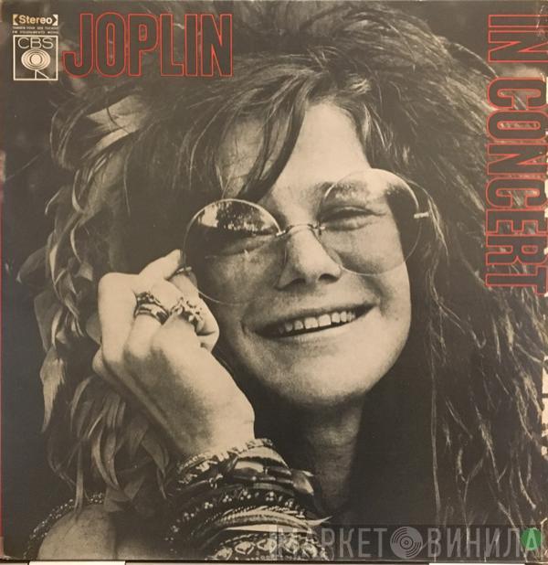  Janis Joplin  - Joplin In Concert