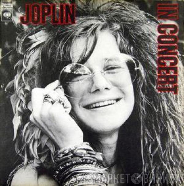  Janis Joplin  - Joplin In Concert