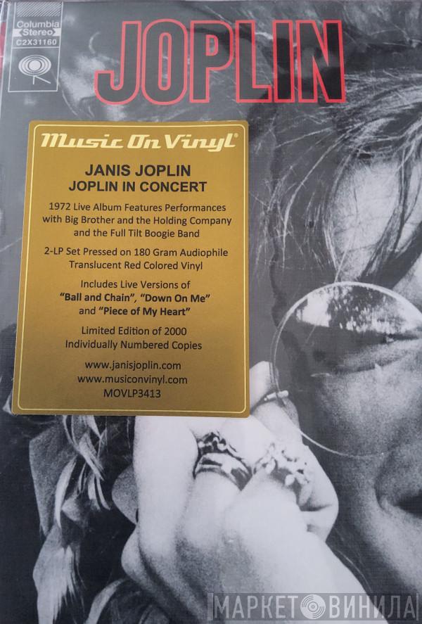 Janis Joplin - Joplin In Concert