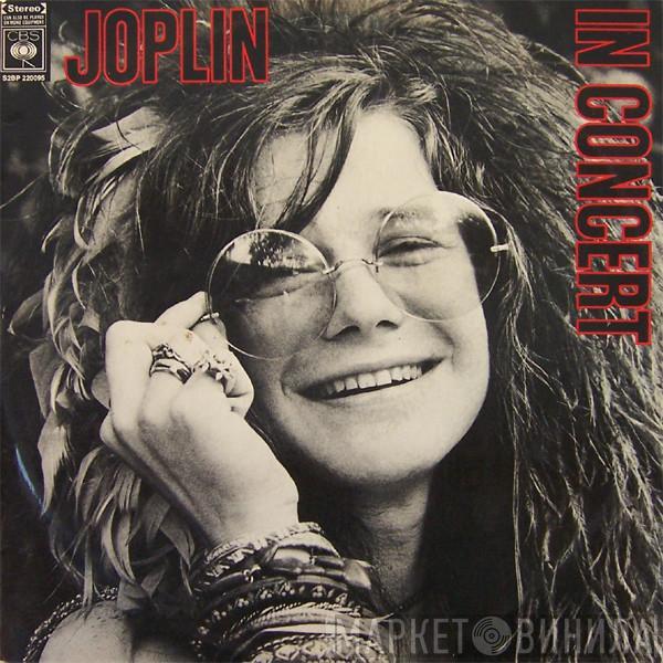  Janis Joplin  - Joplin In Concert