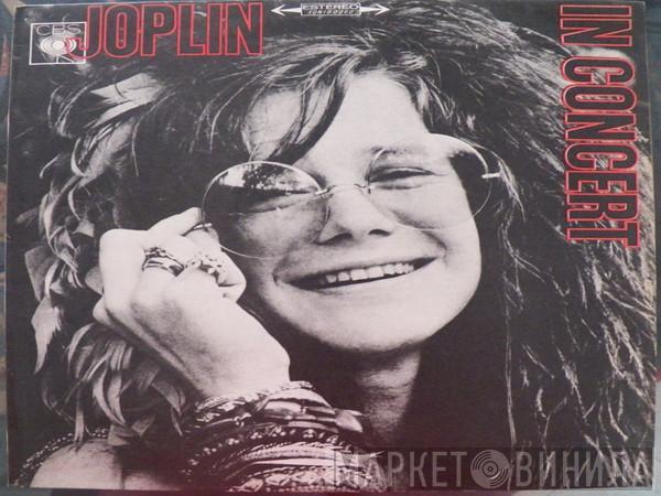  Janis Joplin  - Joplin In Concert