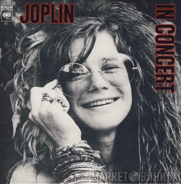  Janis Joplin  - Joplin In Concert