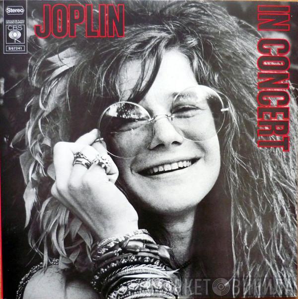  Janis Joplin  - Joplin In Concert