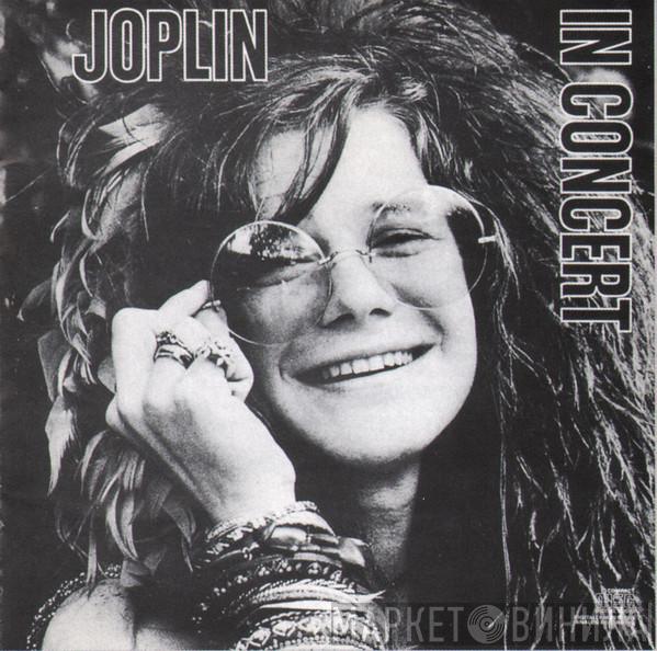  Janis Joplin  - Joplin In Concert