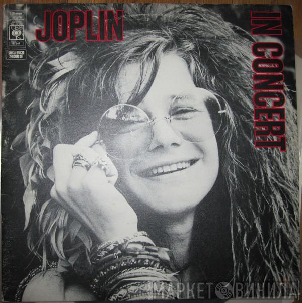  Janis Joplin  - Joplin In Concert