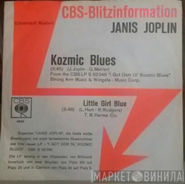  Janis Joplin  - Kozmic Blues