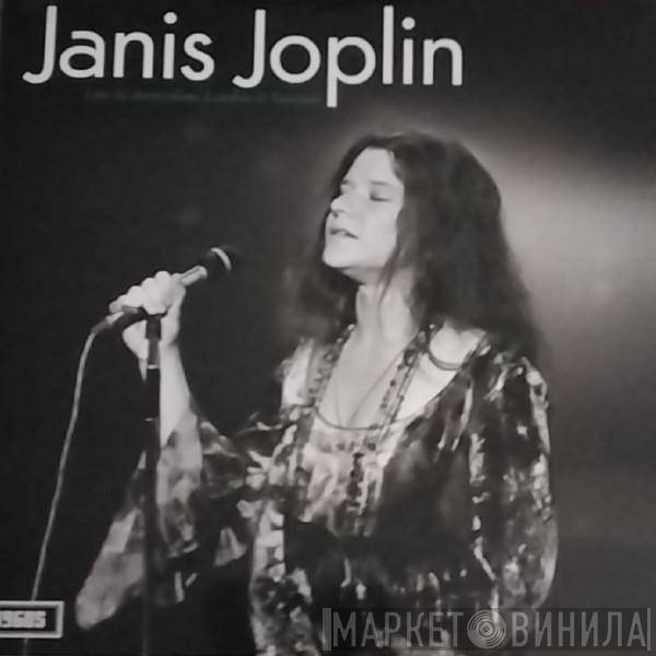 Janis Joplin - Live In Amsterdam, London & Stateside