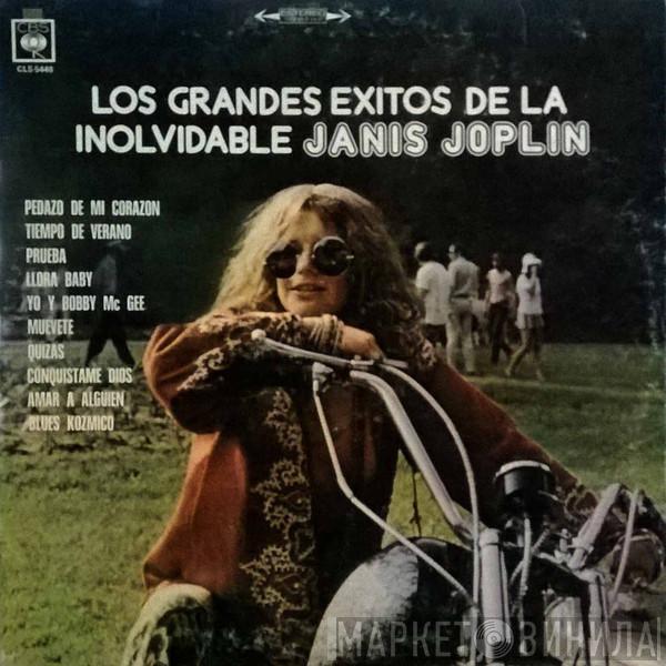  Janis Joplin  - Los Grandes Exitos De La Inolvidable Janis Joplin