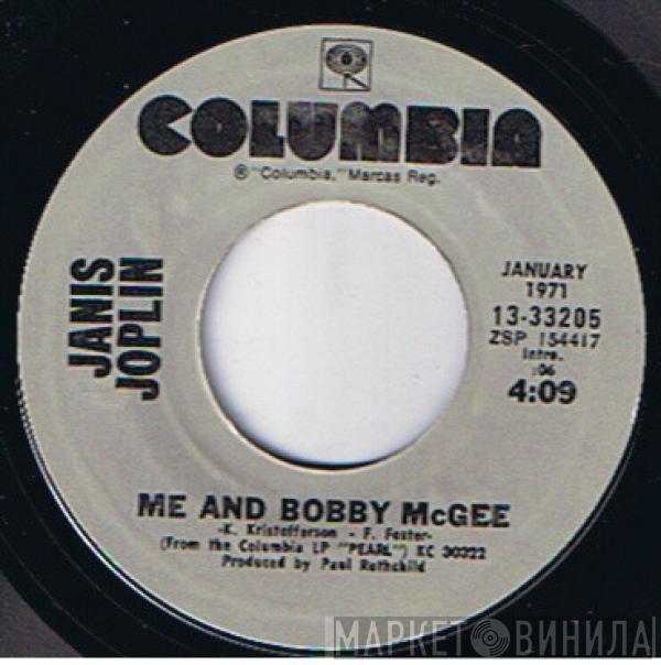 Janis Joplin - Me And Bobby McGee / Get It While You Can