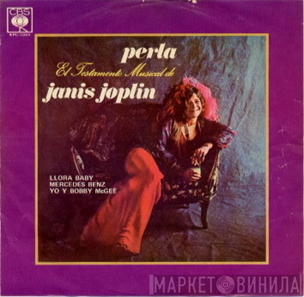 Janis Joplin - Perla
