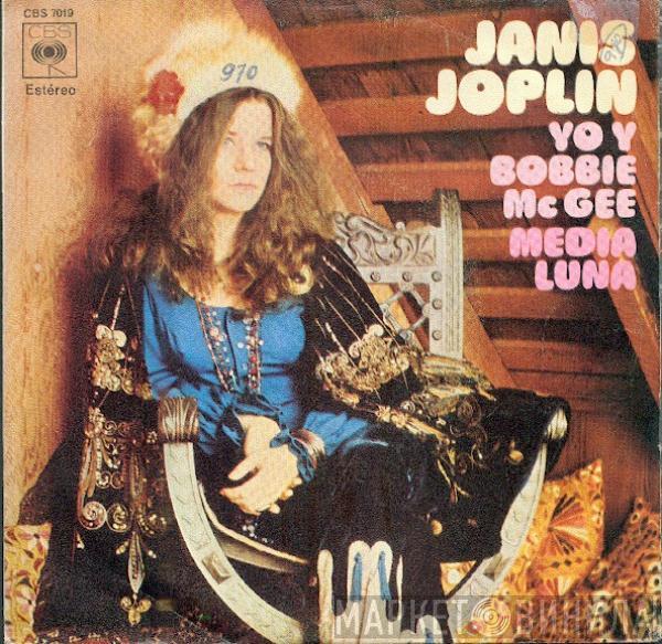 Janis Joplin - Yo Y Bobbie McGee / Media Luna