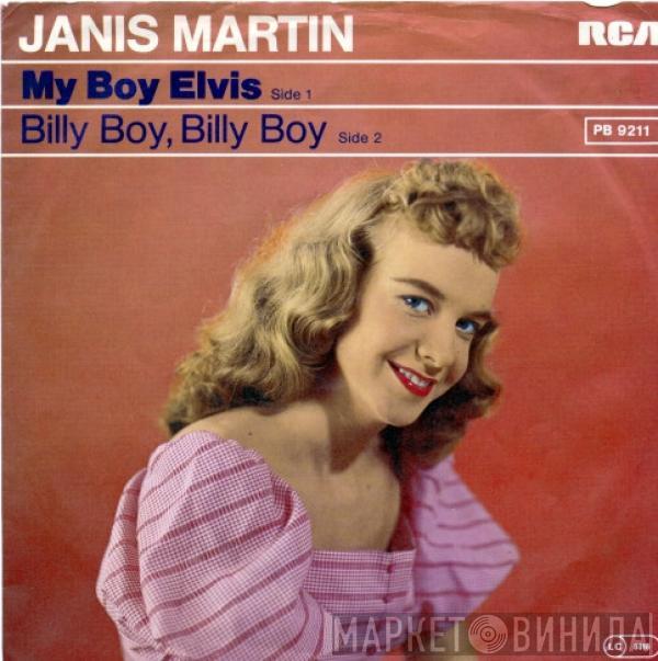 Janis Martin  - My Boy Elvis