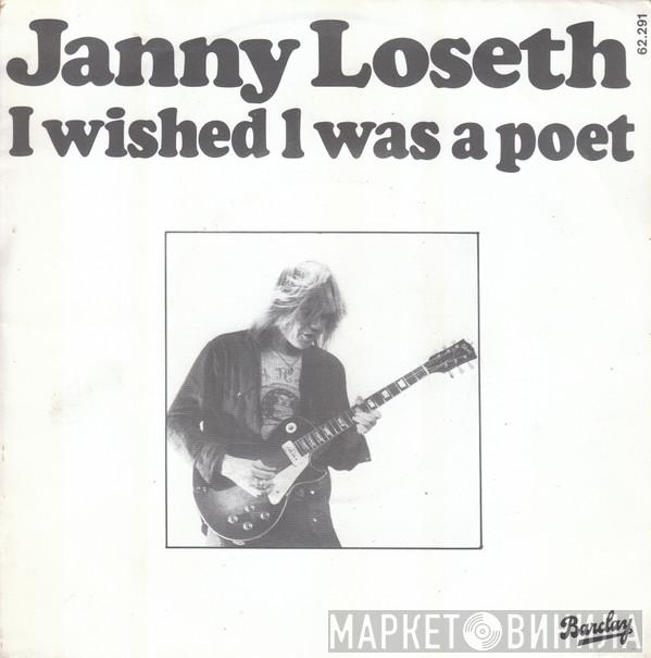 Janny Loseth - I Wished I Was A Poet / Dancing Girl