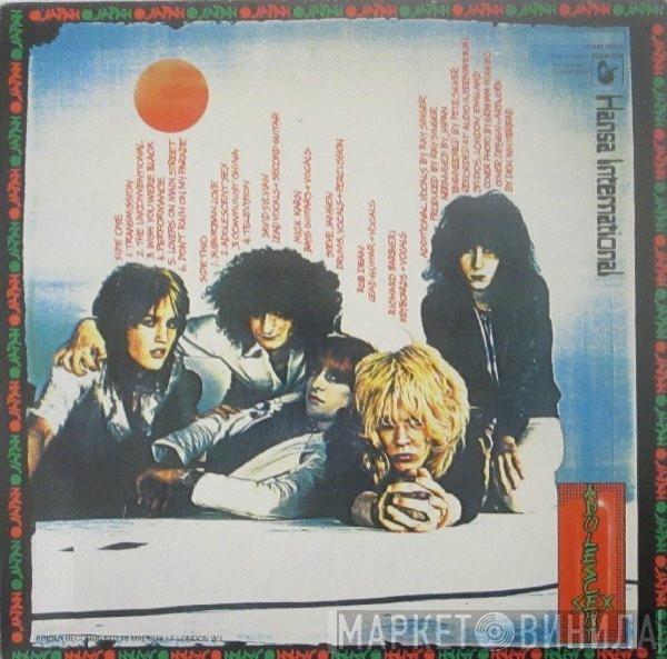  Japan  - Adolescent Sex