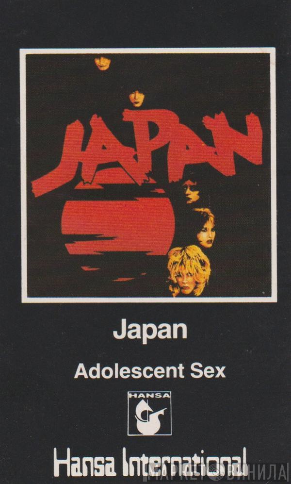  Japan  - Adolescent Sex