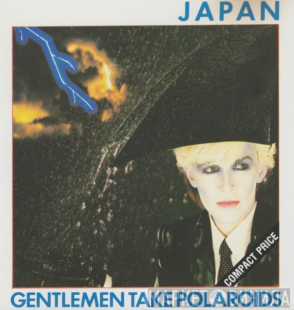  Japan  - Gentlemen Take Polaroids