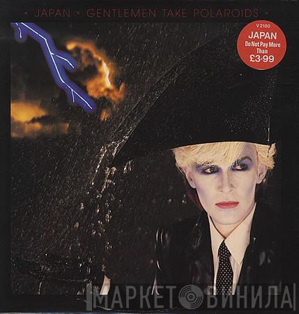  Japan  - Gentlemen Take Polaroids
