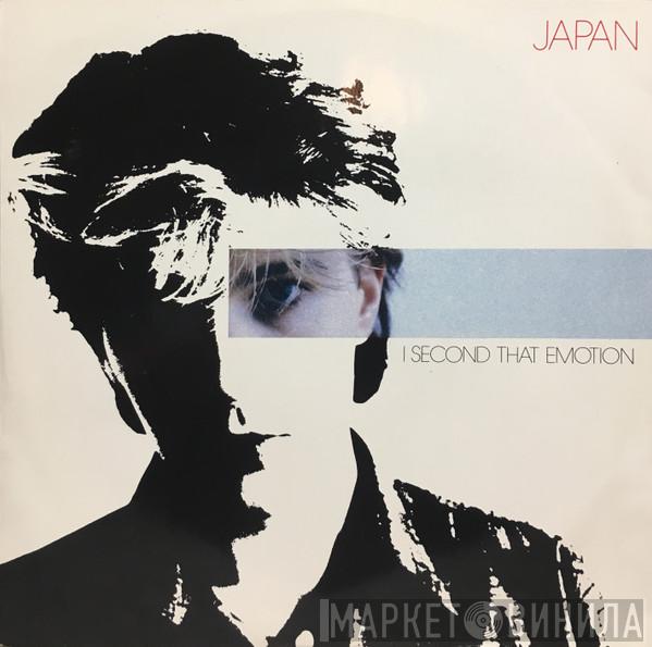 Japan - I Second That Emotion