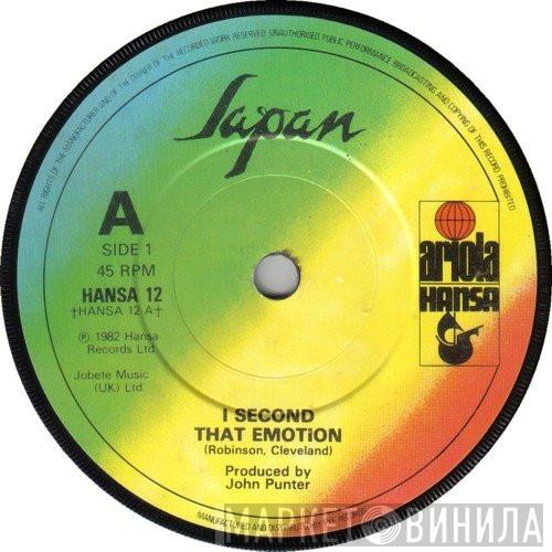  Japan  - I Second That Emotion