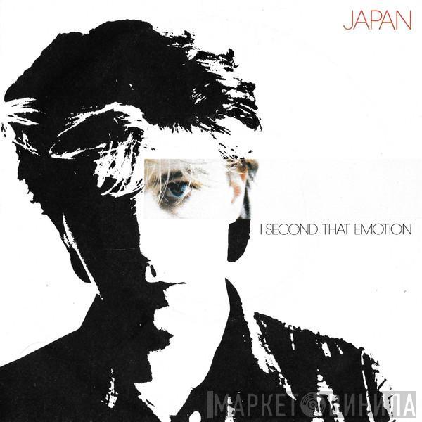 Japan - I Second That Emotion