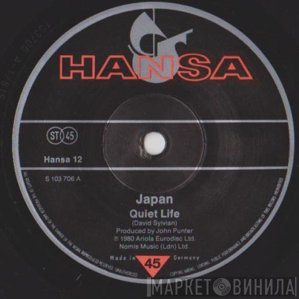 Japan - Quiet Life