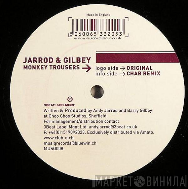 Jarrod & Gilbey - Monkey Trousers