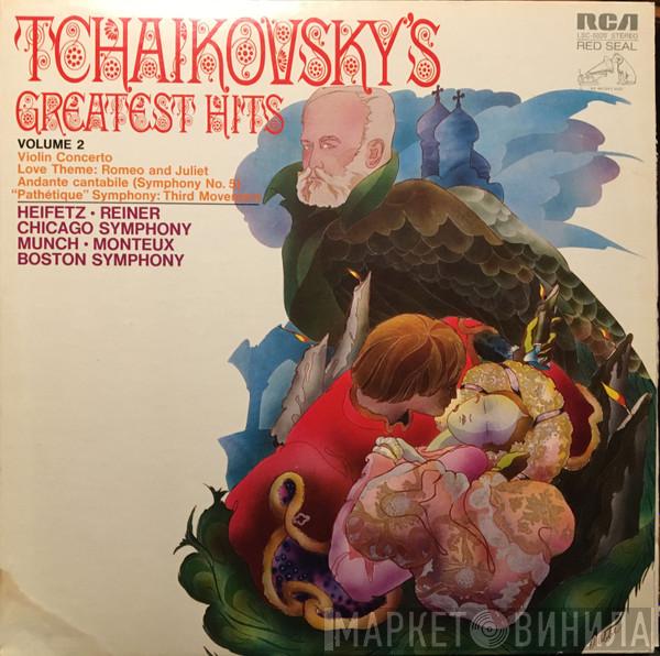 Jascha Heifetz, Fritz Reiner, Pierre Monteux - Tchaikovsky's Greatest Hits, Vol.2