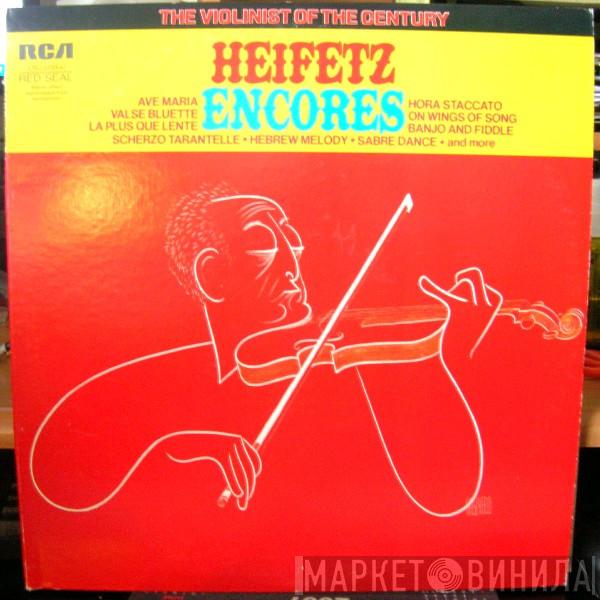 Jascha Heifetz - Heifetz Encores