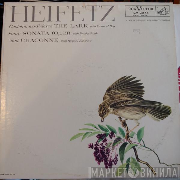  Jascha Heifetz  - The Lark