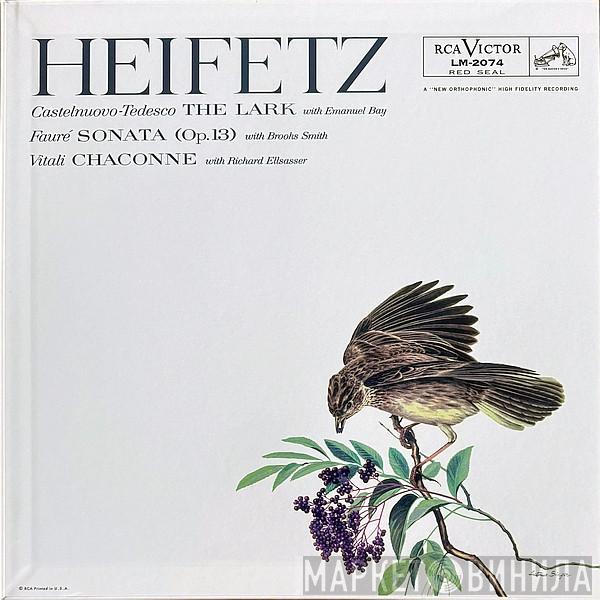 Jascha Heifetz - The Lark