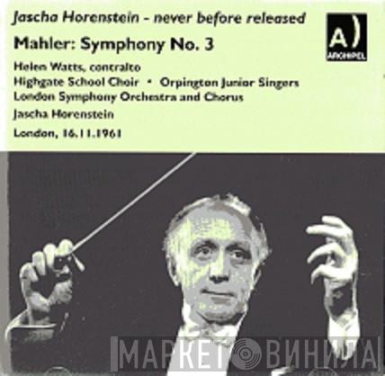 , Jascha Horenstein  Gustav Mahler  - Symphony No. 3