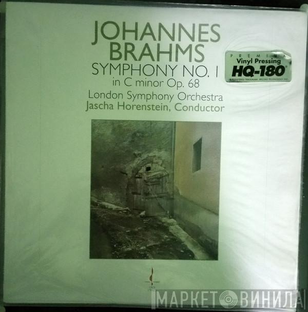 , Jascha Horenstein , Johannes Brahms  The London Symphony Orchestra  - Symphony No. 1 In C Minor Op. 68