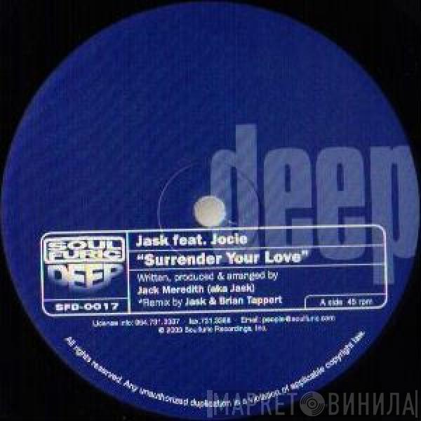 Jask, Jocie - Surrender Your Love