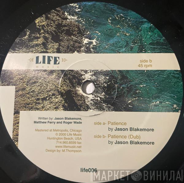 Jason Blakemore - Patience EP