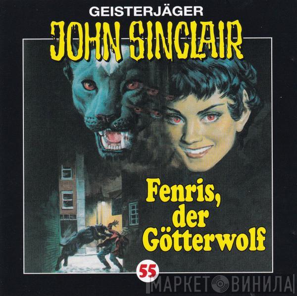  Jason Dark  - Geisterjäger John Sinclair - 55 - Fenris, Der Götterwolf