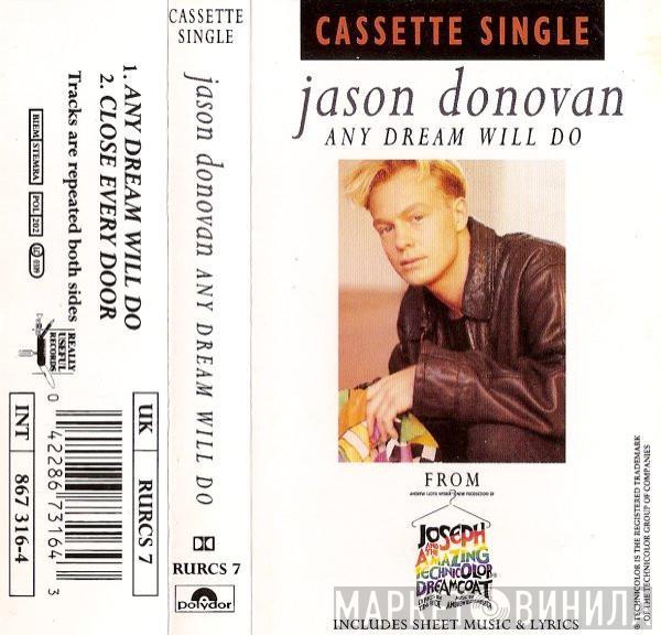 Jason Donovan - Any Dream Will Do