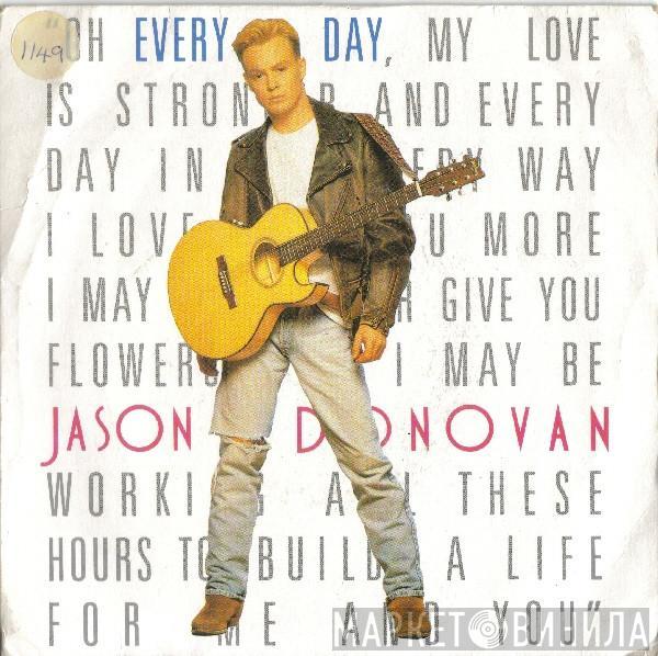 Jason Donovan - Every Day (I Love You More)