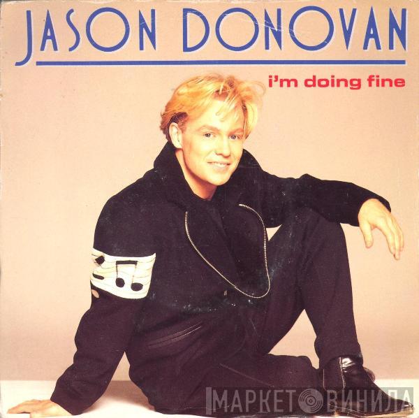 Jason Donovan - I'm Doing Fine