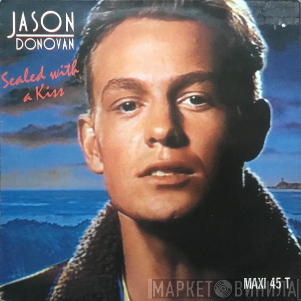  Jason Donovan  - Sealed With A Kiss