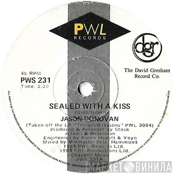  Jason Donovan  - Sealed With A Kiss