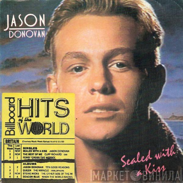 Jason Donovan - Sealed With A Kiss