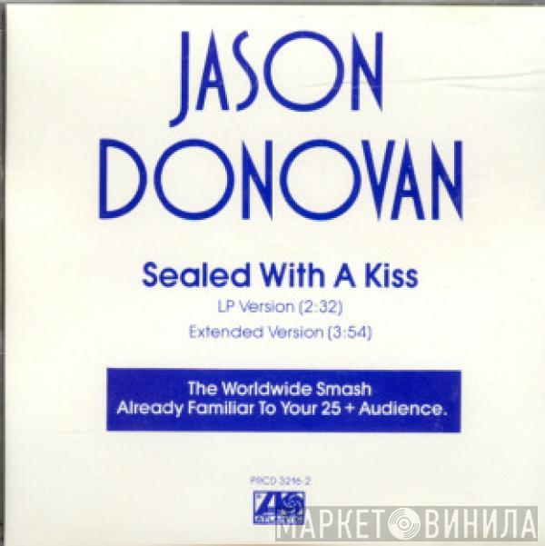  Jason Donovan  - Sealed With A Kiss